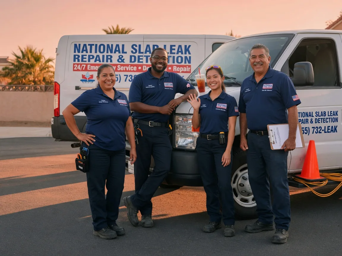 Slab Leak Detection company in Fontana, KS