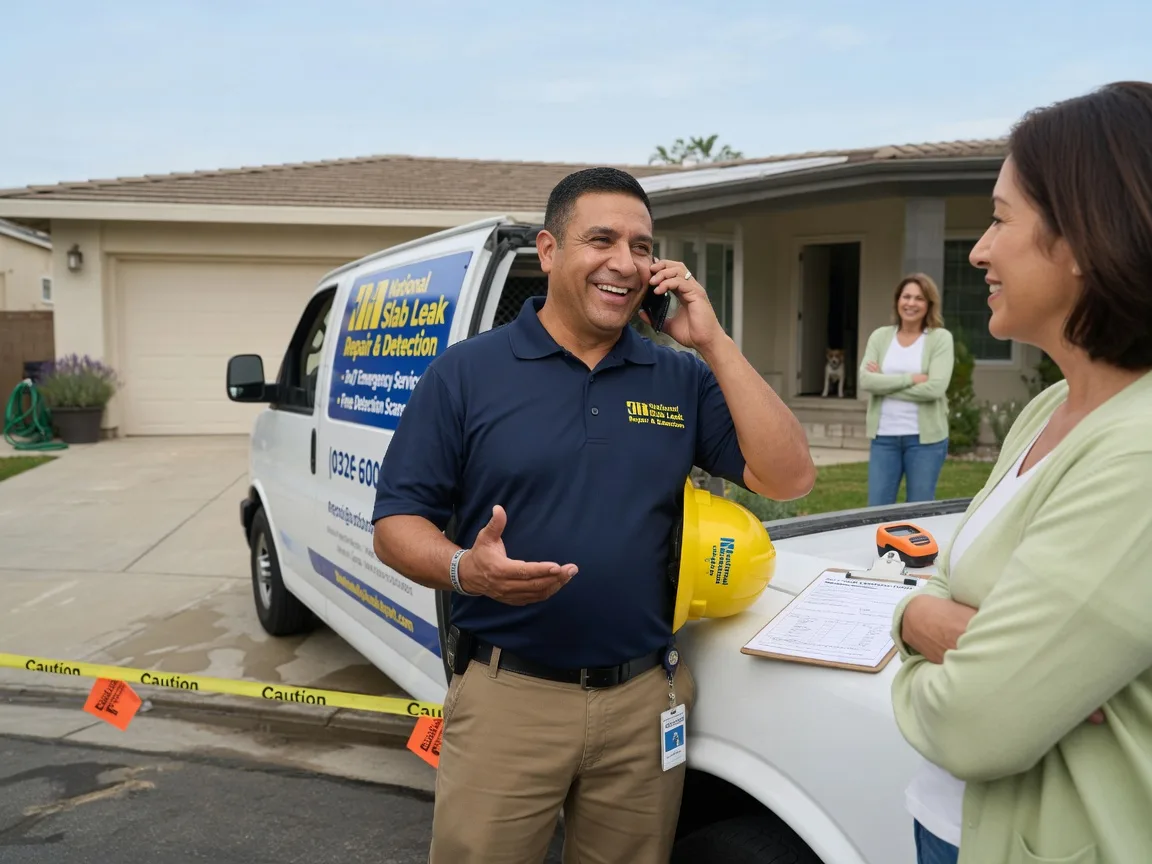 Slab Leak Detection Fontana, KS FAQs