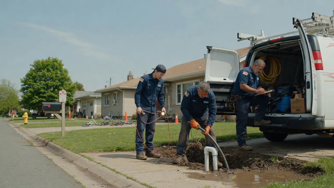 Slab Leak Detection in Fontana, KS near me