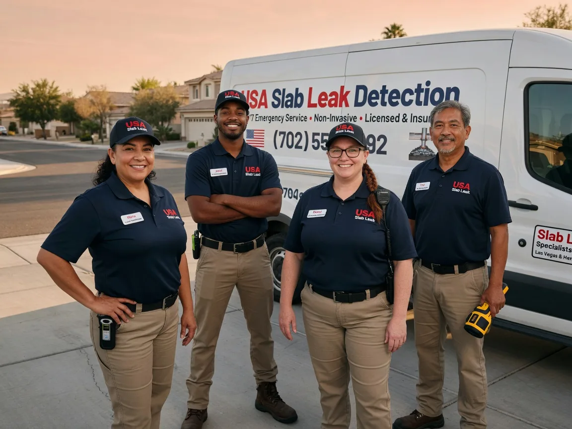 Slab Leak Repair company in Fontana, KS